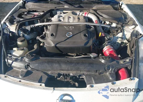 2003 Nissan 350Z from USA, damaged, VIN JN1AZ34D53T117748